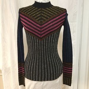 Dodo Bar Or Multi Color Sweater US 8